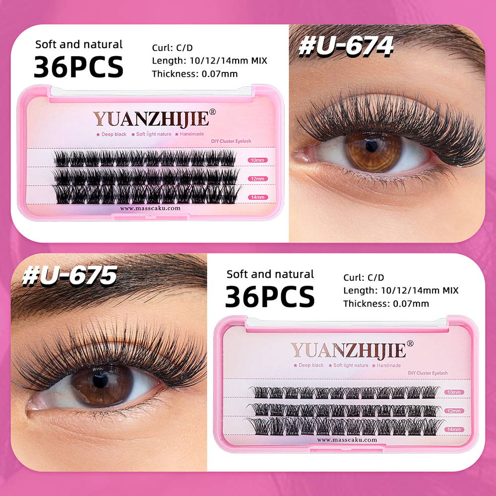 New Arrival YUANZHIJIE C D Cur – Eyelash Extension Hybrid Bewertung und Preis