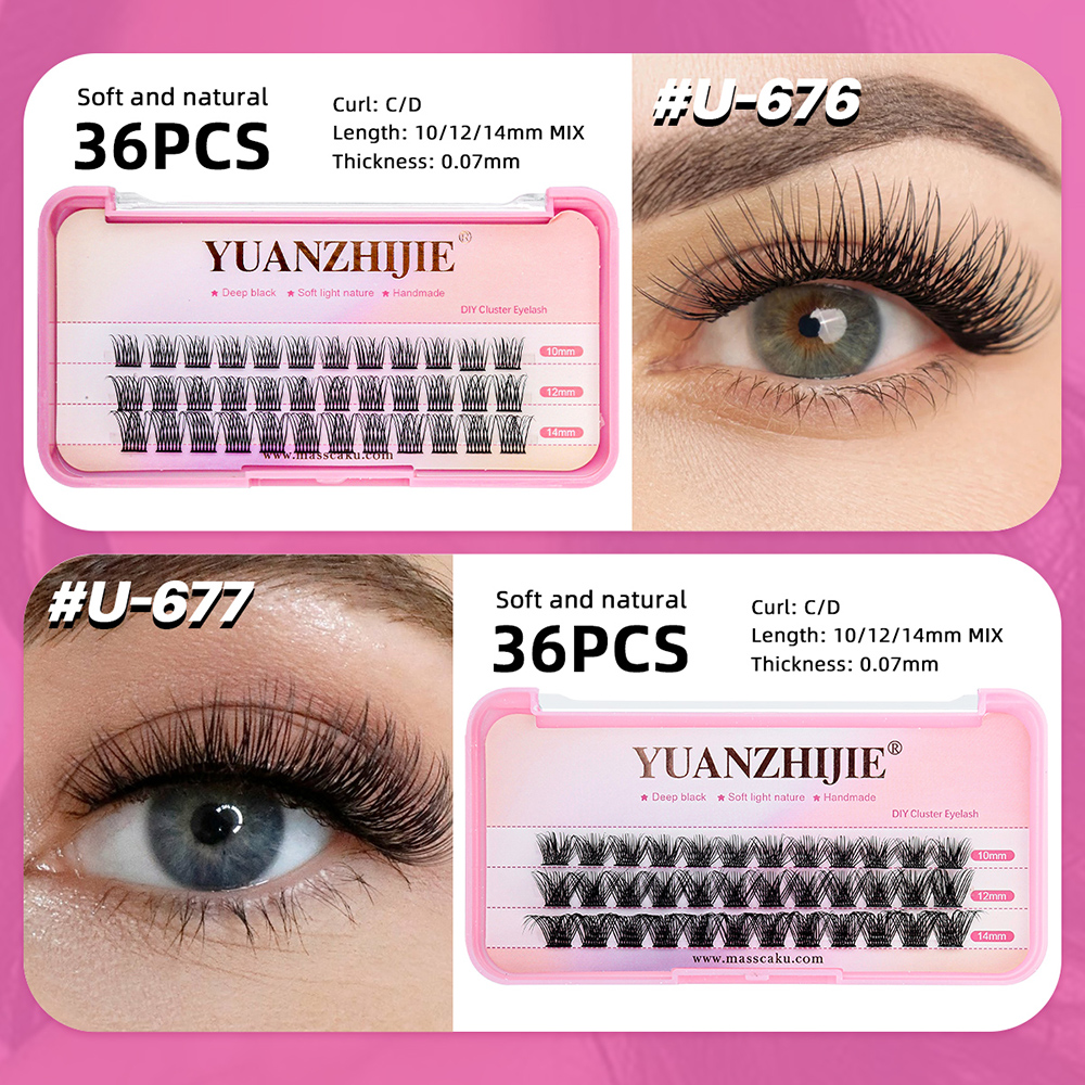 New Arrival YUANZHIJIE C D Cur – Eyelash Extension Hybrid Bewertung und Preis