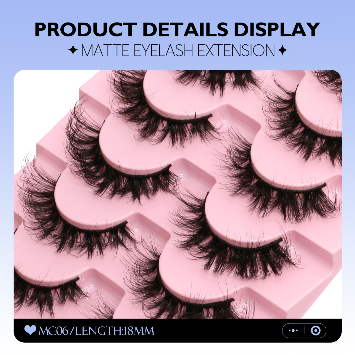 Lasvirey Fluffy Cat Eye Lashes – Eyelash Extension Volume Cat Eye Bewertung und Preis