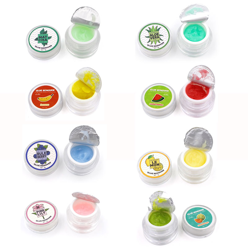 5g Fruit Flavour Eyelash Glue  – Eyelash Extension Remover Gel Bewertung und Preis