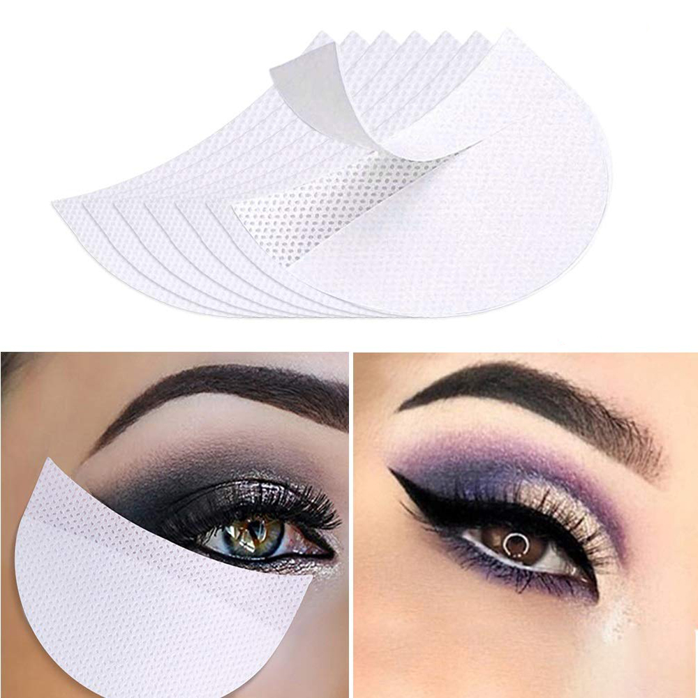 50/100pcs Eyeshadow Shield Und – Lash Mapping Sticker Bewertung und Preis
