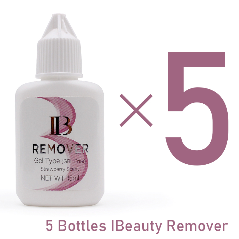 5 Bottles IBeauty Glue Remover – Eyelash Extension Remover Gel Bewertung und Preis