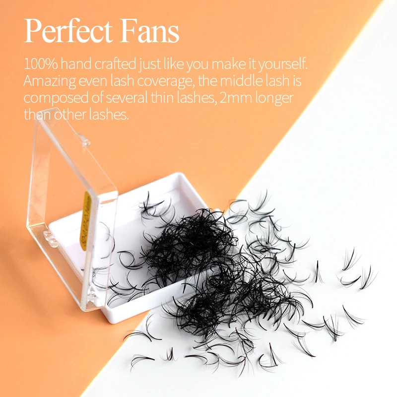 H&L SINCE 1990 PreMade Wispy F – Eyelash Extension Hybrid Bewertung und Preis