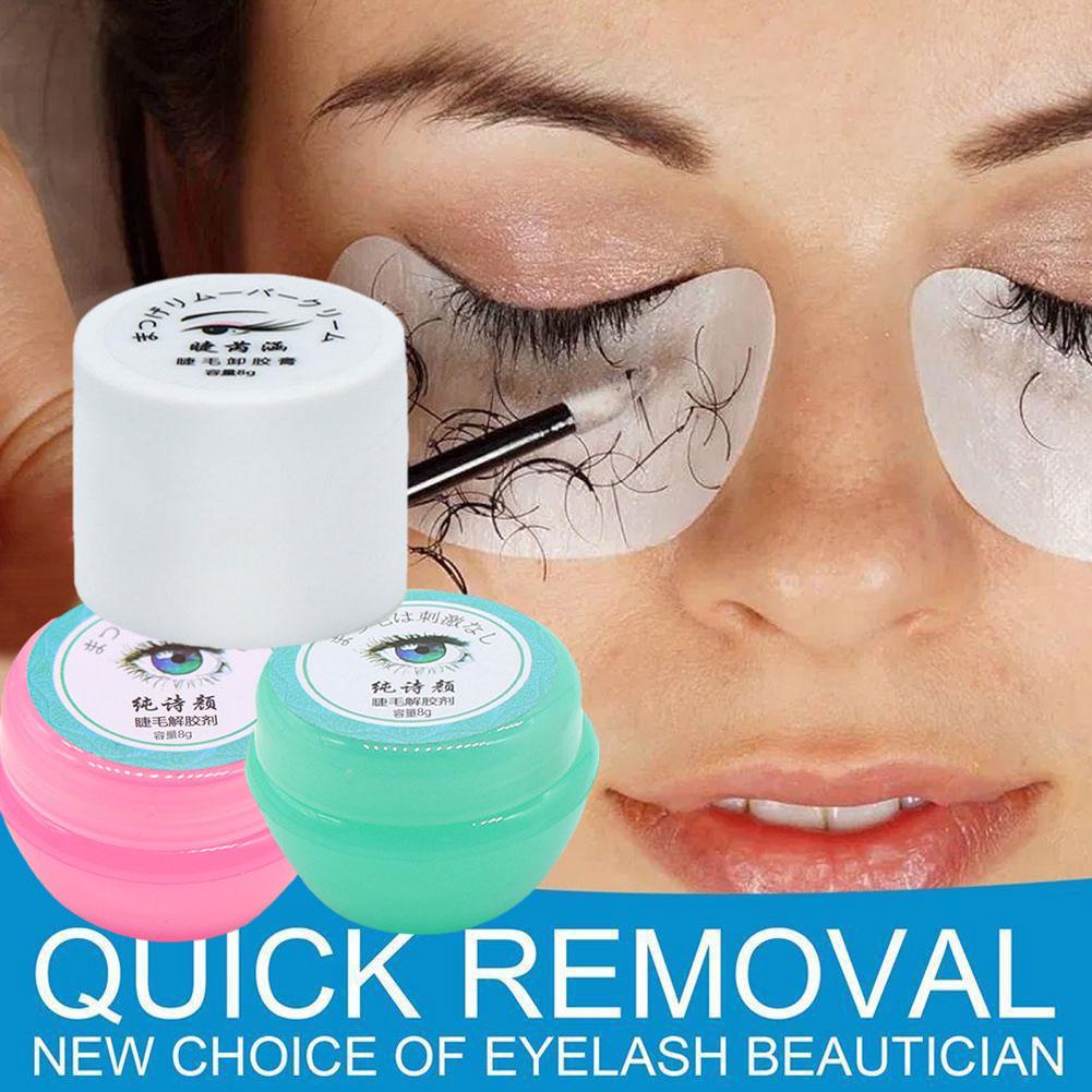 10ml Eyelash Extension Glue Re – Eyelash Extension Remover Gel Bewertung und Preis