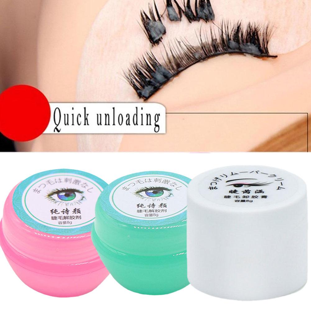 10ml Eyelash Extension Glue Re – Eyelash Extension Remover Gel Bewertung und Preis