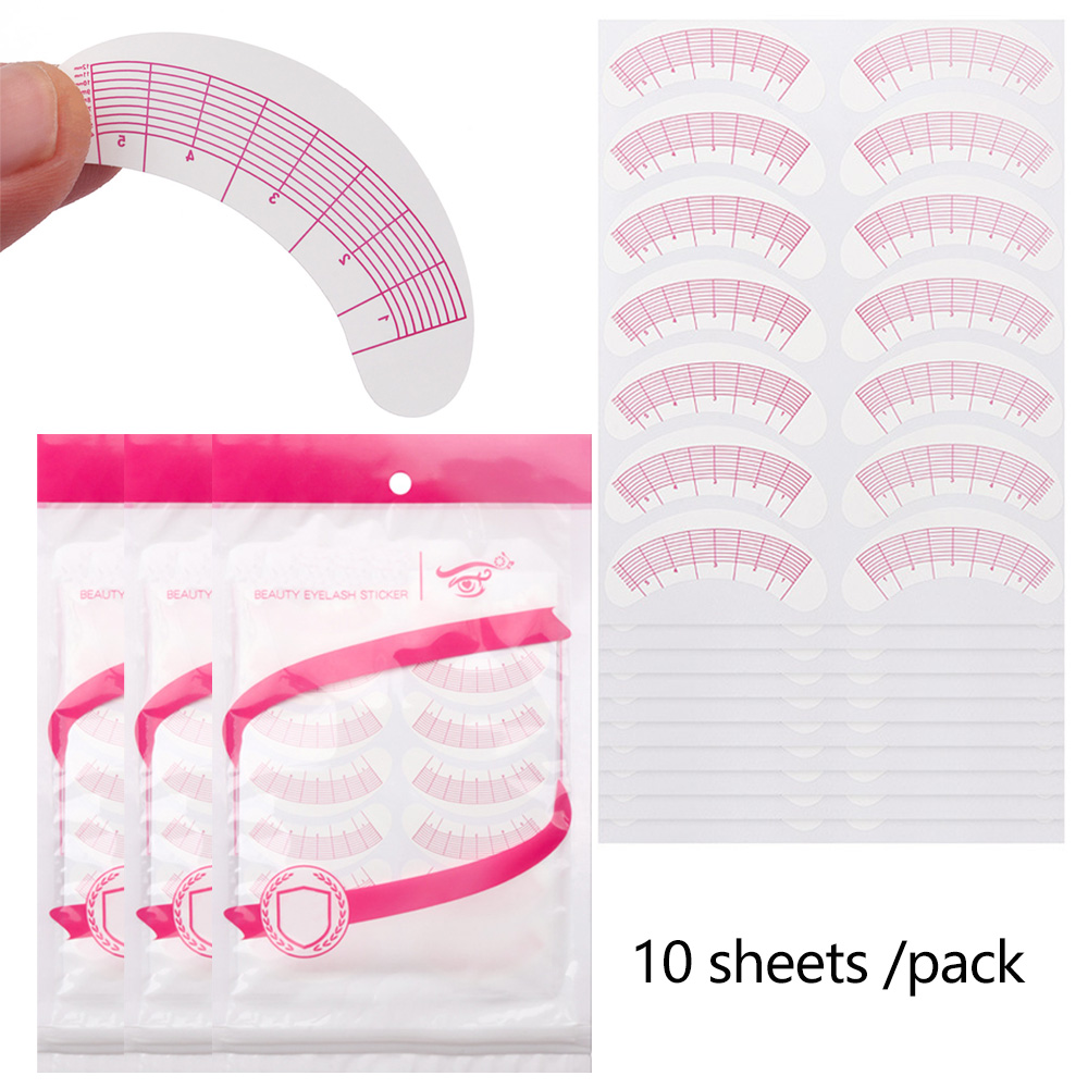 2/5 Packs Lash Mapping Sticker – Lash Mapping Sticker Bewertung und Preis