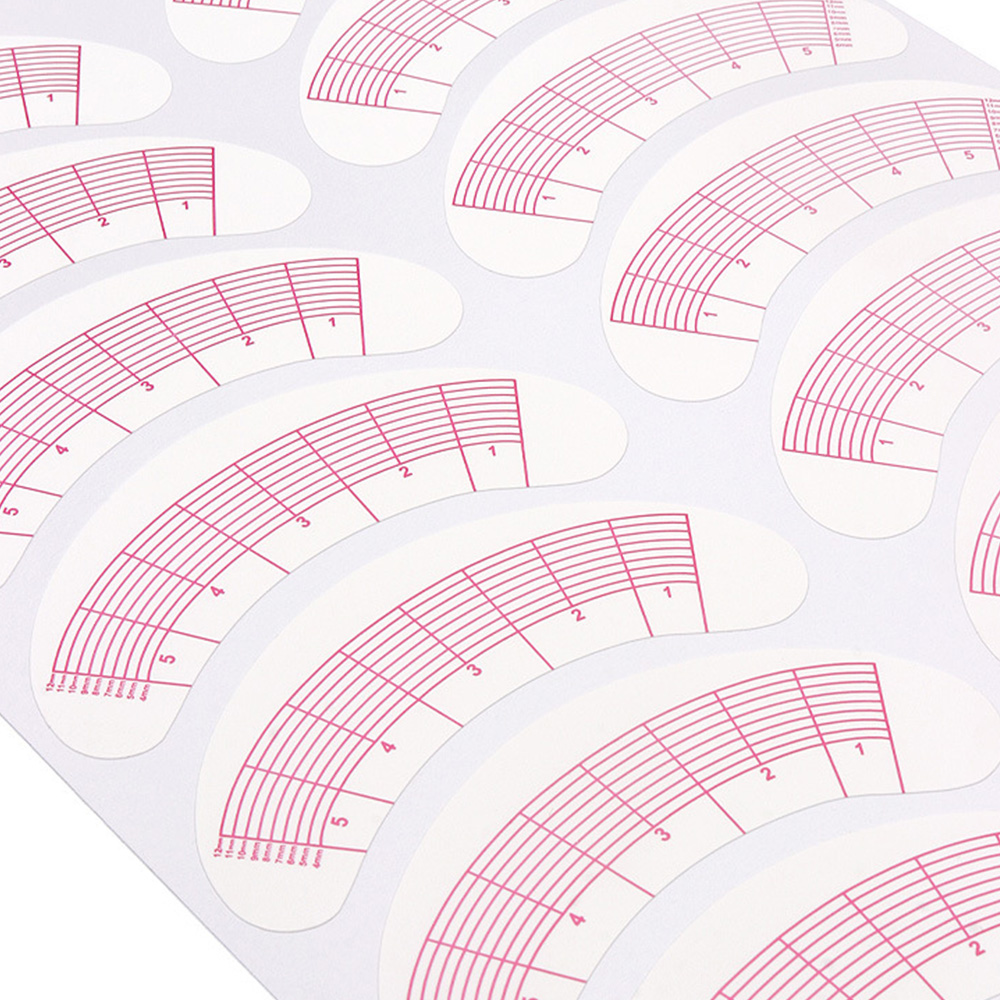 2/5 Packs Lash Mapping Sticker – Lash Mapping Sticker Bewertung und Preis