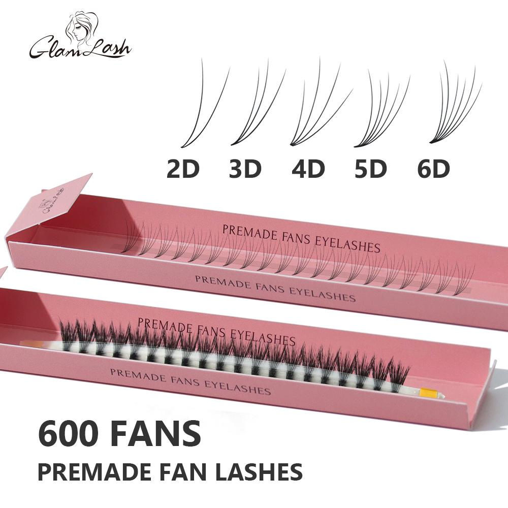 GLAMLASH Premade Volume Fan Ey – Mega Volume Lash Bewertung und Preis