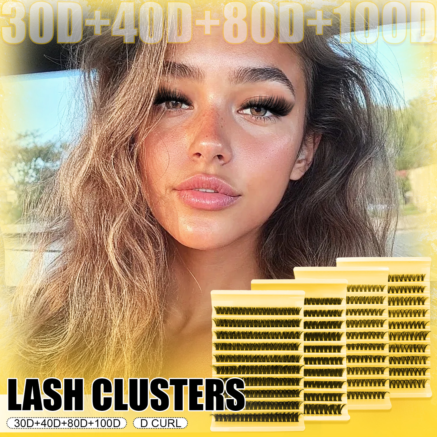 DIY Lash Clusters Kit - 30D/40 – Eyelash Extension Volume Bewertung und Preis
