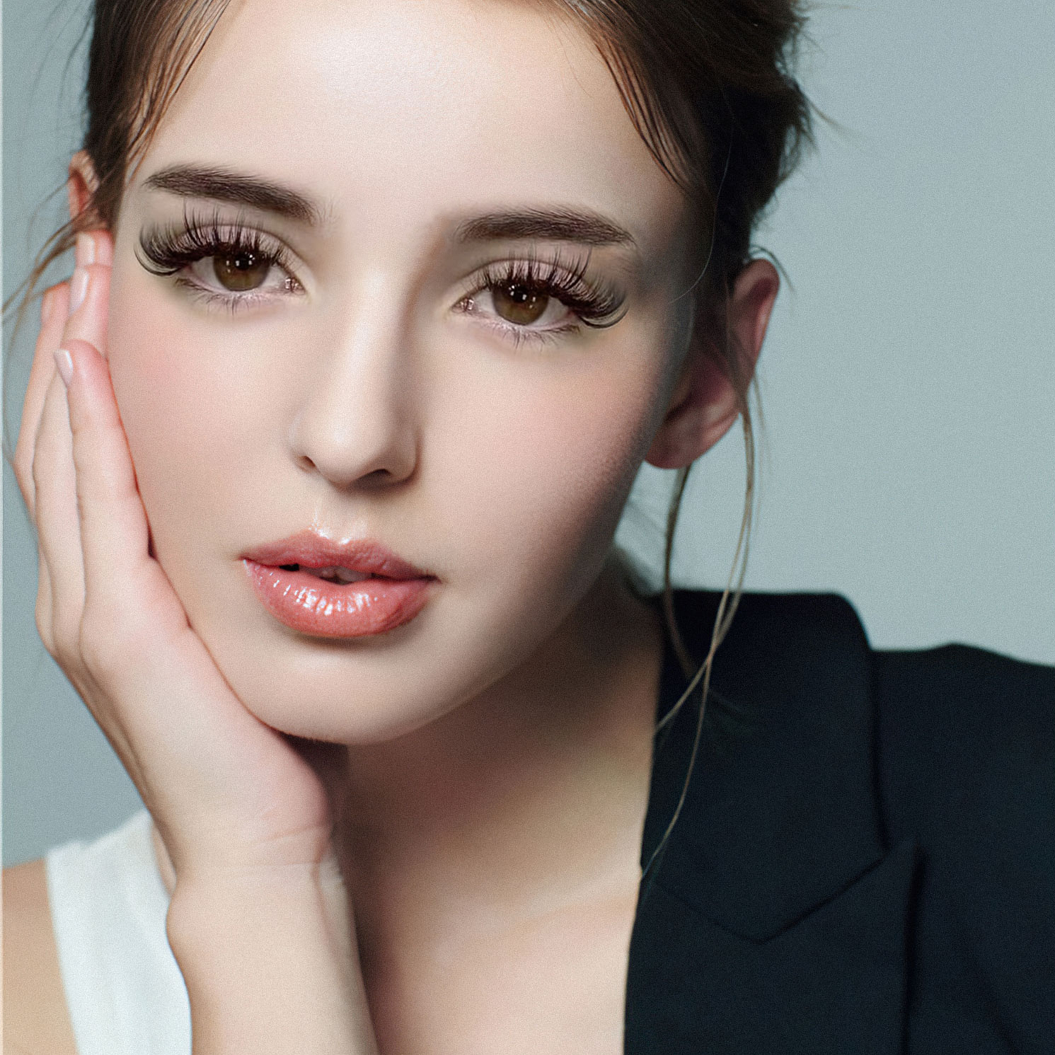 False Eyelashes Fluffy Faux Mi – Eyelash Extension Volume Cat Eye Bewertung und Preis