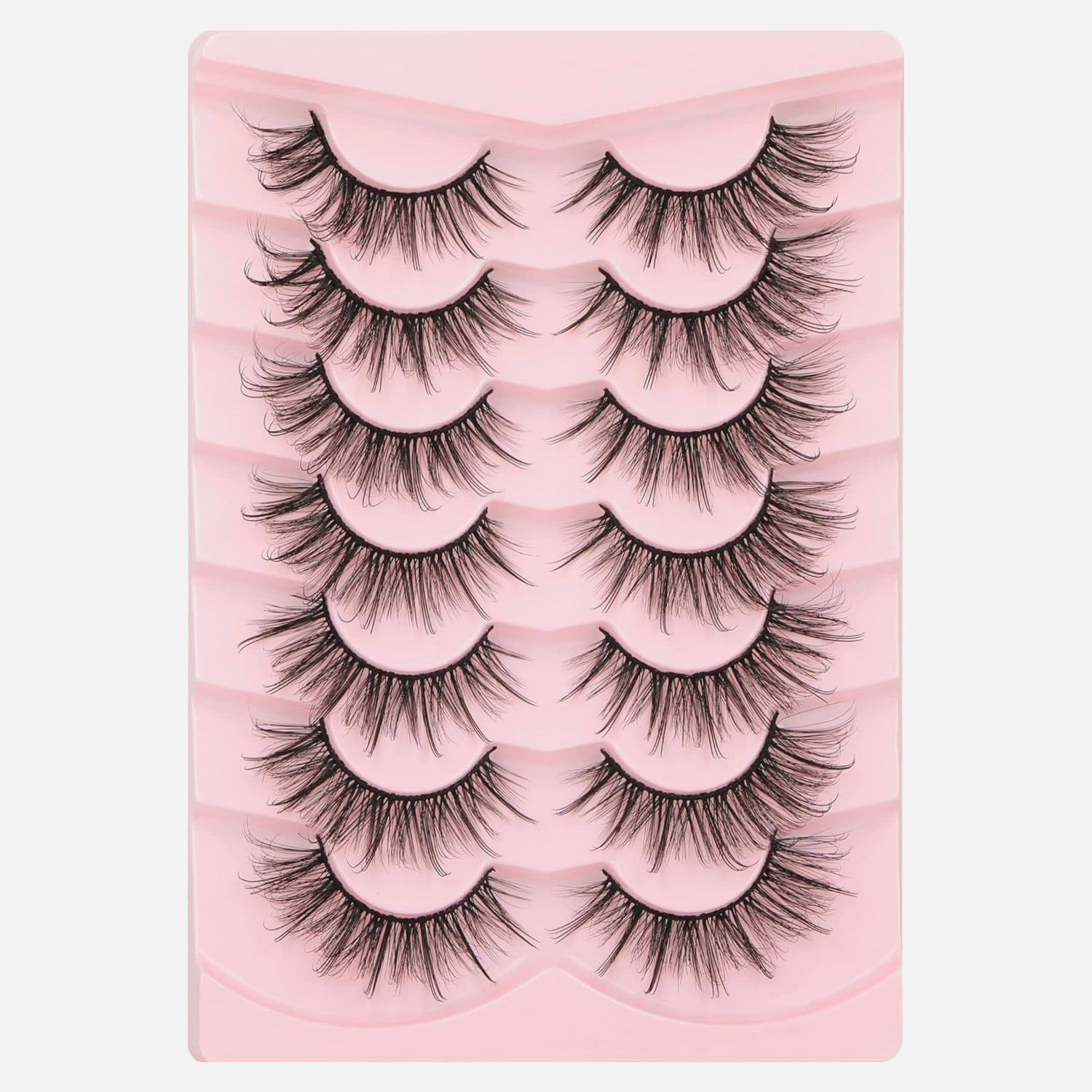 False Eyelashes Fluffy Faux Mi – Eyelash Extension Volume Cat Eye Bewertung und Preis