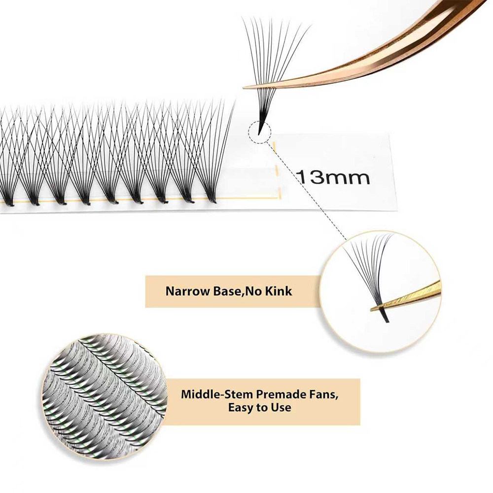 FAIRYTIS 480 Fans Premade Narr – Mega Volume Lash Bewertung und Preis