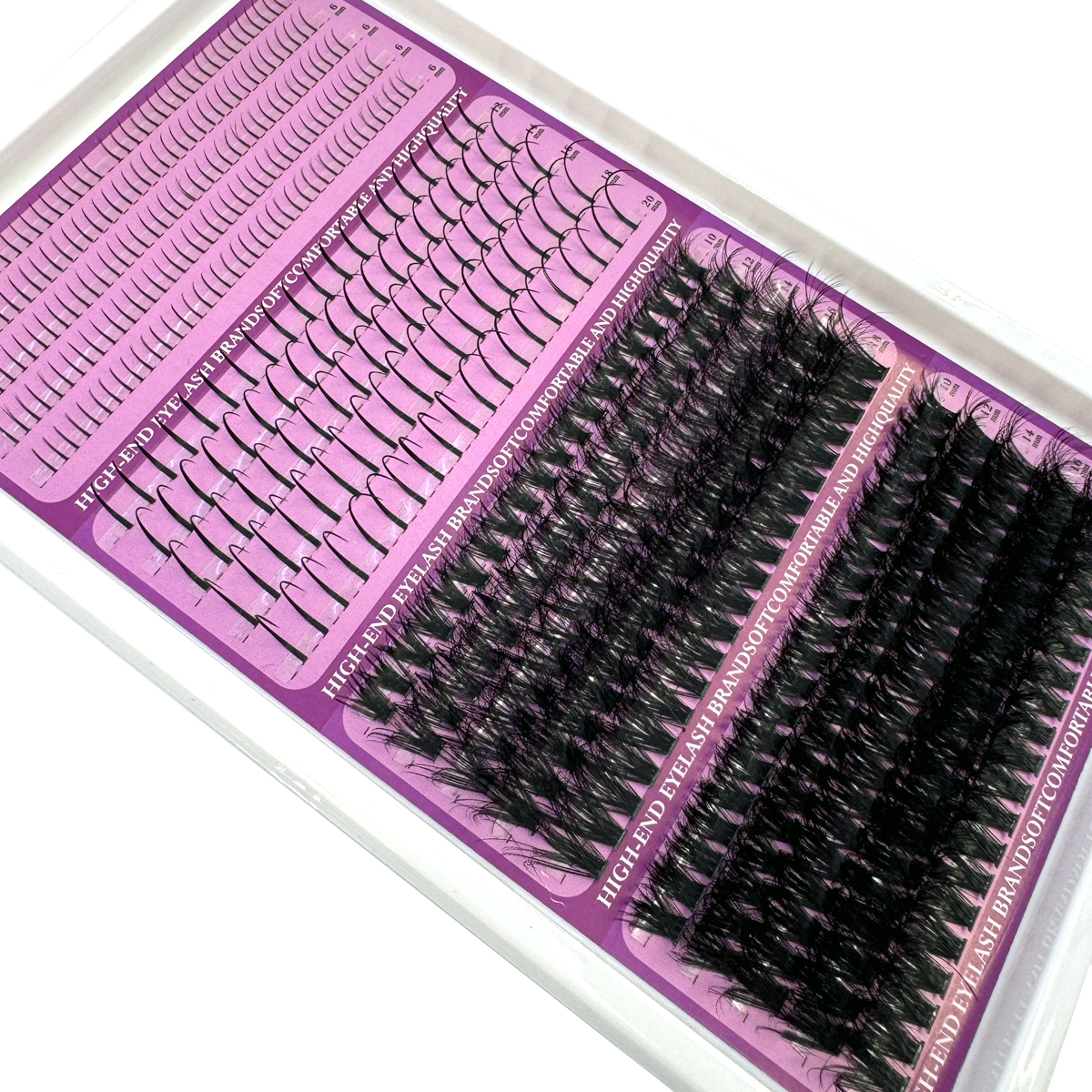 20Rows Lash Spikes Eyelash Clu – Eyelash Extension Wet Look Bewertung und Preis