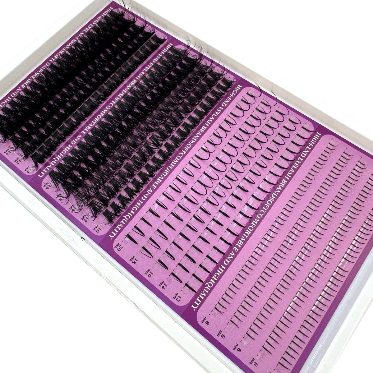 20Rows Lash Spikes Eyelash Clu – Eyelash Extension Wet Look Bewertung und Preis