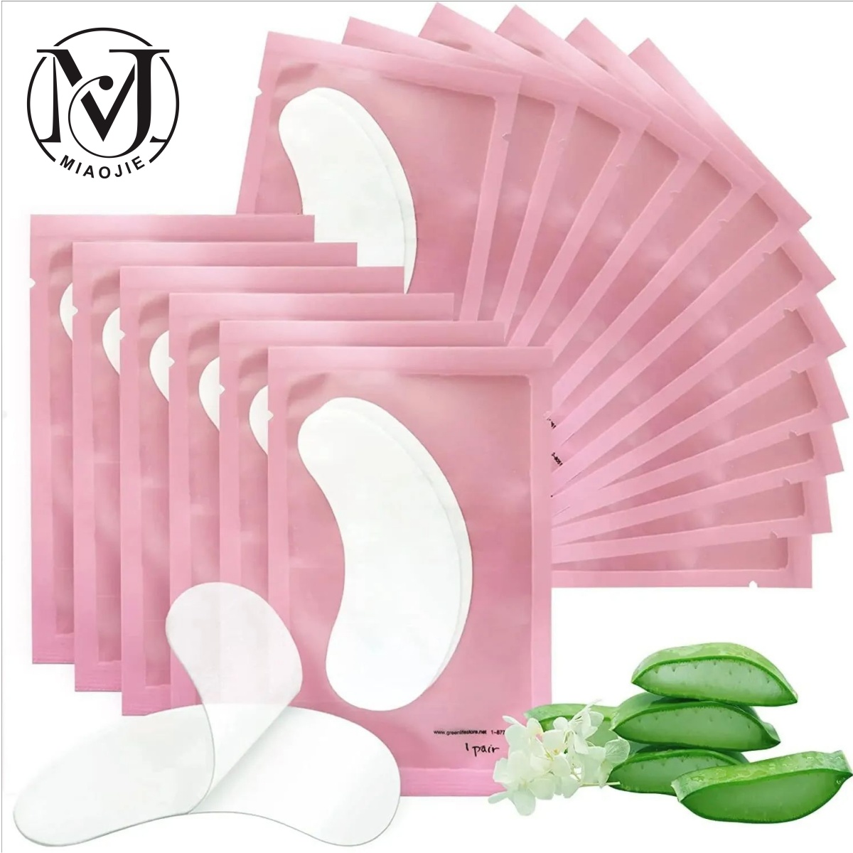 MJ 100 Pairs Eye Pad Eyelash P – Lash Mapping Sticker Bewertung und Preis