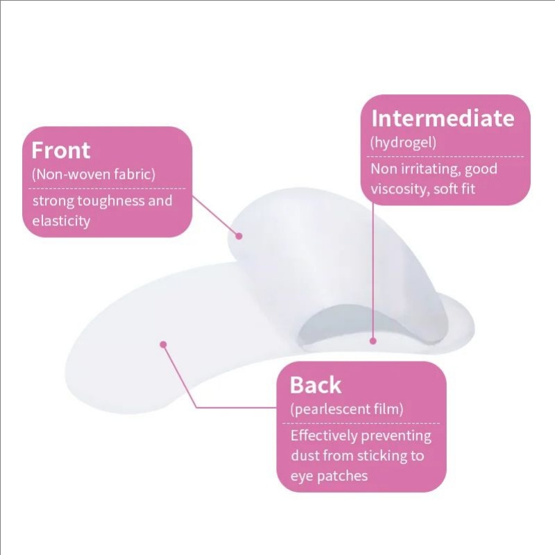 MJ 100 Pairs Eye Pad Eyelash P – Lash Mapping Sticker Bewertung und Preis