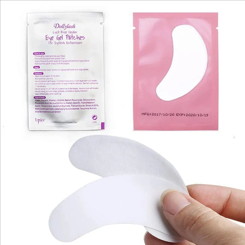 MJ 100 Pairs Eye Pad Eyelash P – Lash Mapping Sticker Bewertung und Preis