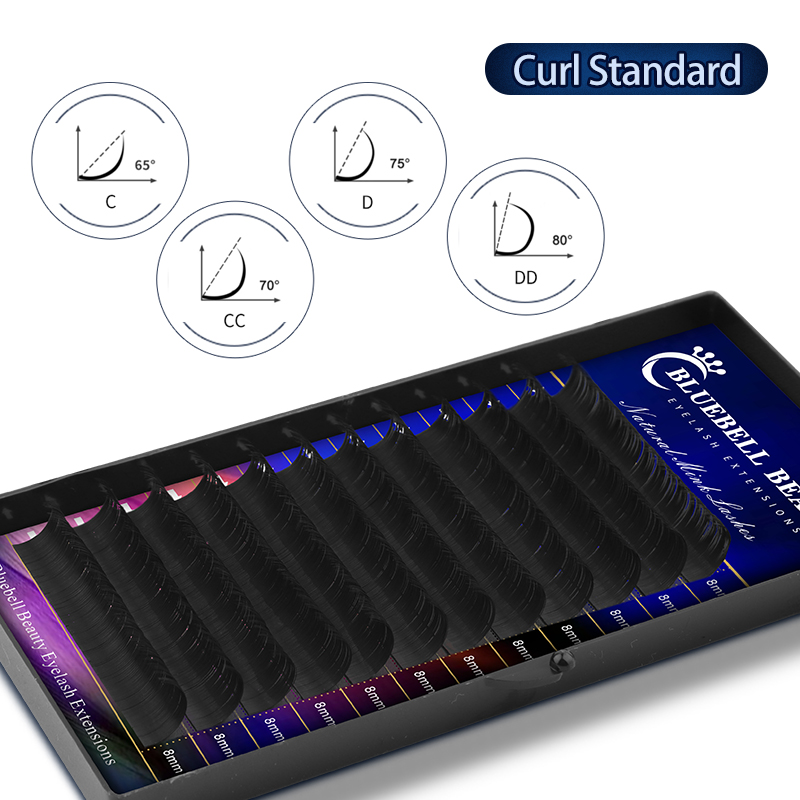 Bluebell Beauty 0.07-0.15 Exte – Eyelash Extension Hybrid Bewertung und Preis