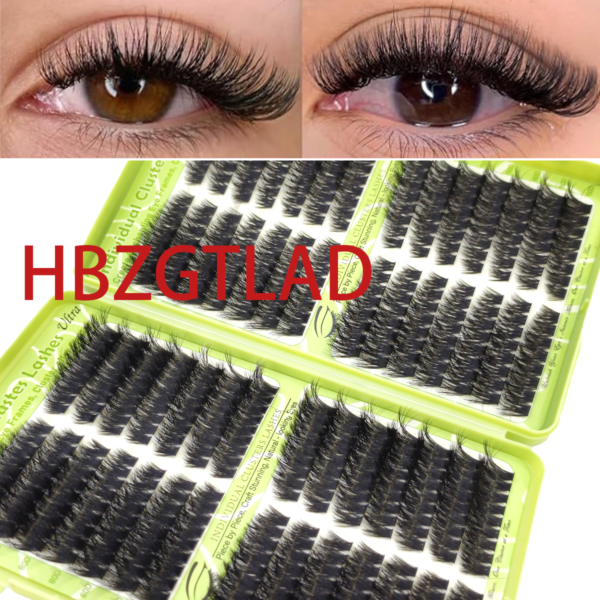 HBZGTLADLash Clusters book DIY – Mega Volume Lash Bewertung und Preis