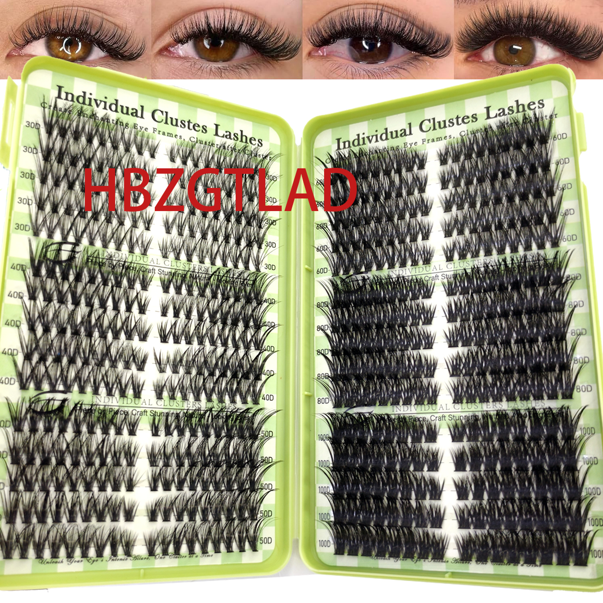 HBZGTLADLash Clusters book DIY – Mega Volume Lash Bewertung und Preis
