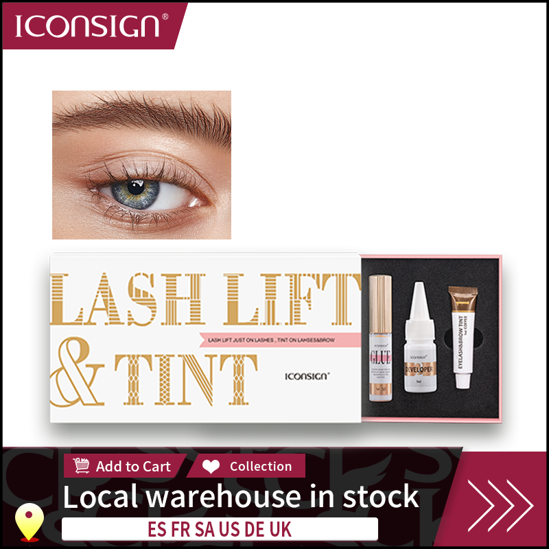 ICONSIGN Lash Lift and Tint Ki – Eyelash Extension Full Set Bewertung und Preis