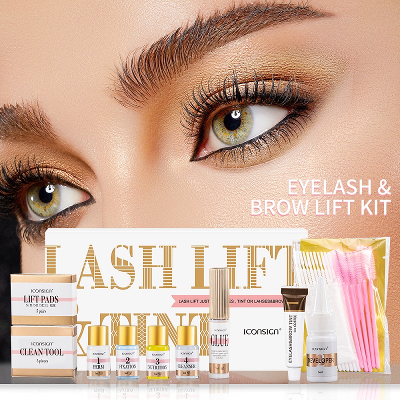 ICONSIGN Lash Lift and Tint Ki – Eyelash Extension Full Set Bewertung und Preis