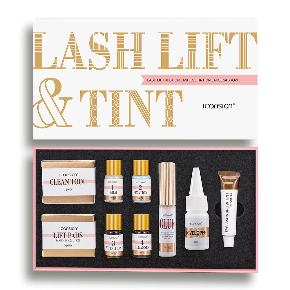 ICONSIGN Lash Lift and Tint Ki – Eyelash Extension Full Set Bewertung und Preis