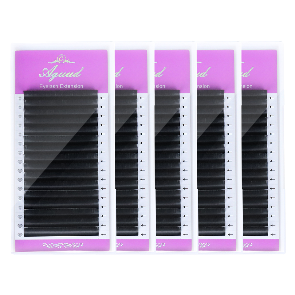 AGUUD 5 trays/lot NEW Super Ma – Mega Volume Lash Bewertung und Preis