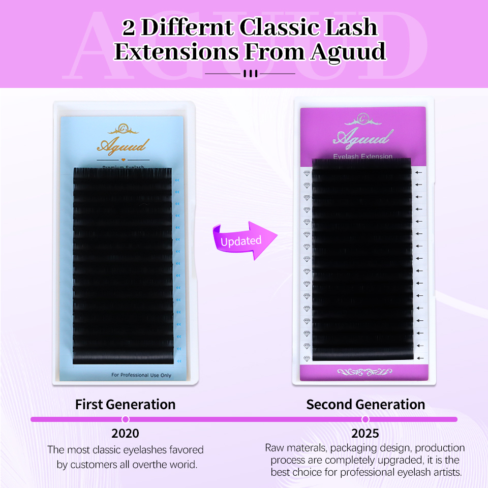 AGUUD 5 trays/lot NEW Super Ma – Mega Volume Lash Bewertung und Preis