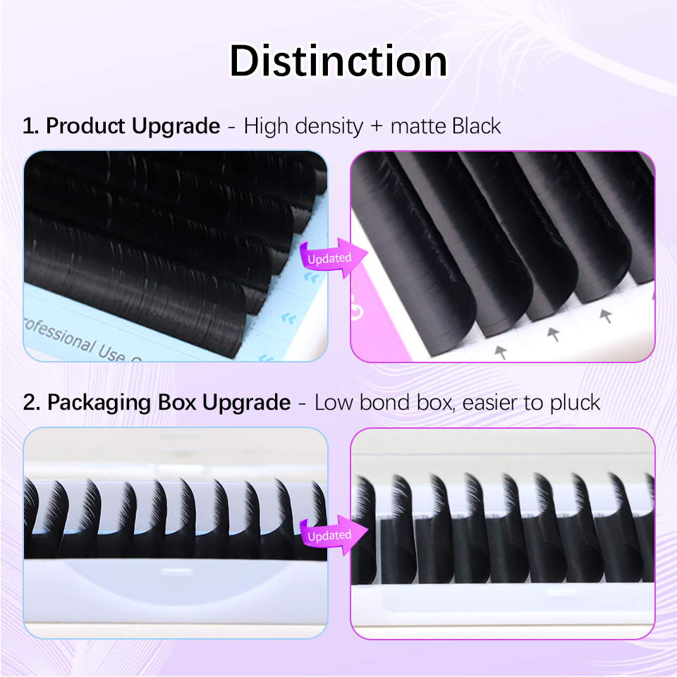 AGUUD 5 trays/lot NEW Super Ma – Mega Volume Lash Bewertung und Preis