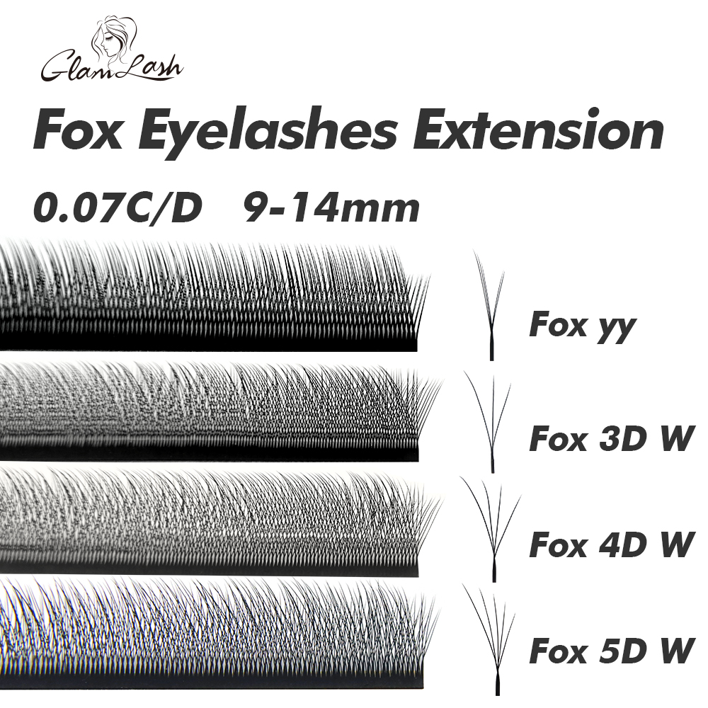 GLAMLASH Flying YY 3DW 4DW 5DW – Mega Volume Lash Bewertung und Preis
