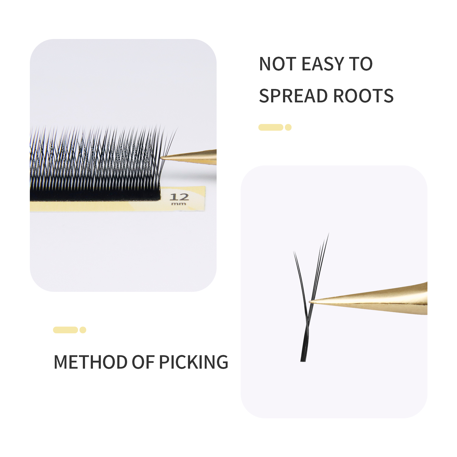GLAMLASH Flying YY 3DW 4DW 5DW – Mega Volume Lash Bewertung und Preis