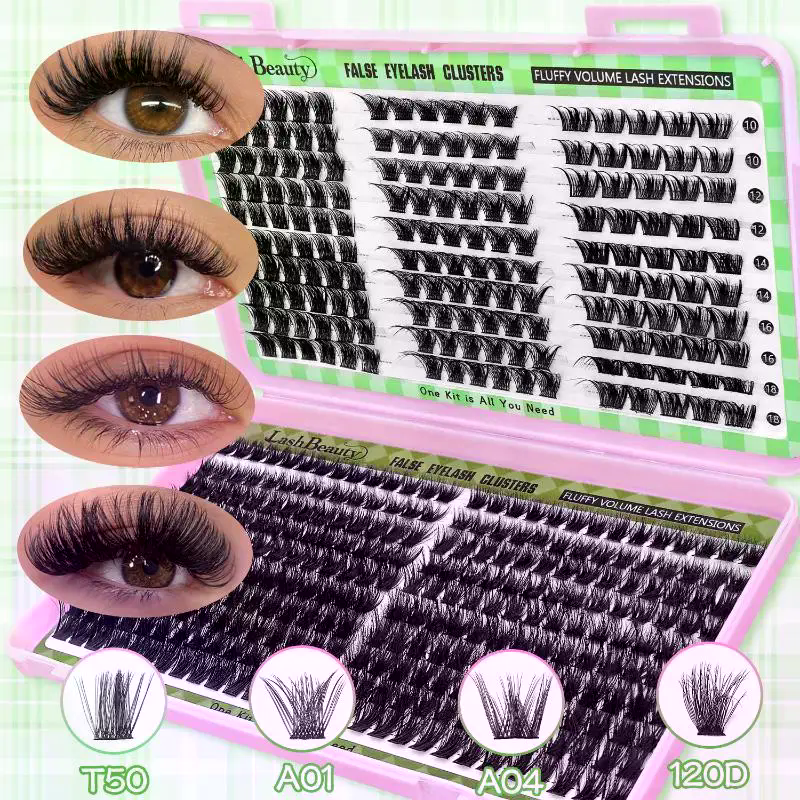 Natural Look False Eyelashes W – Eyelash Extension Look Bewertung und Preis
