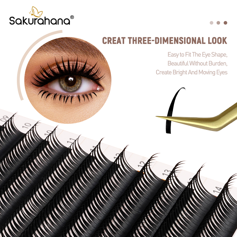Sakurahana Wet Eyelash Extensi – Eyelash Extension Wet Look Bewertung und Preis