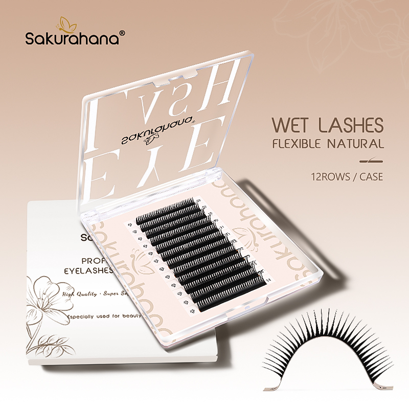 Sakurahana Wet Eyelash Extensi – Eyelash Extension Wet Look Bewertung und Preis