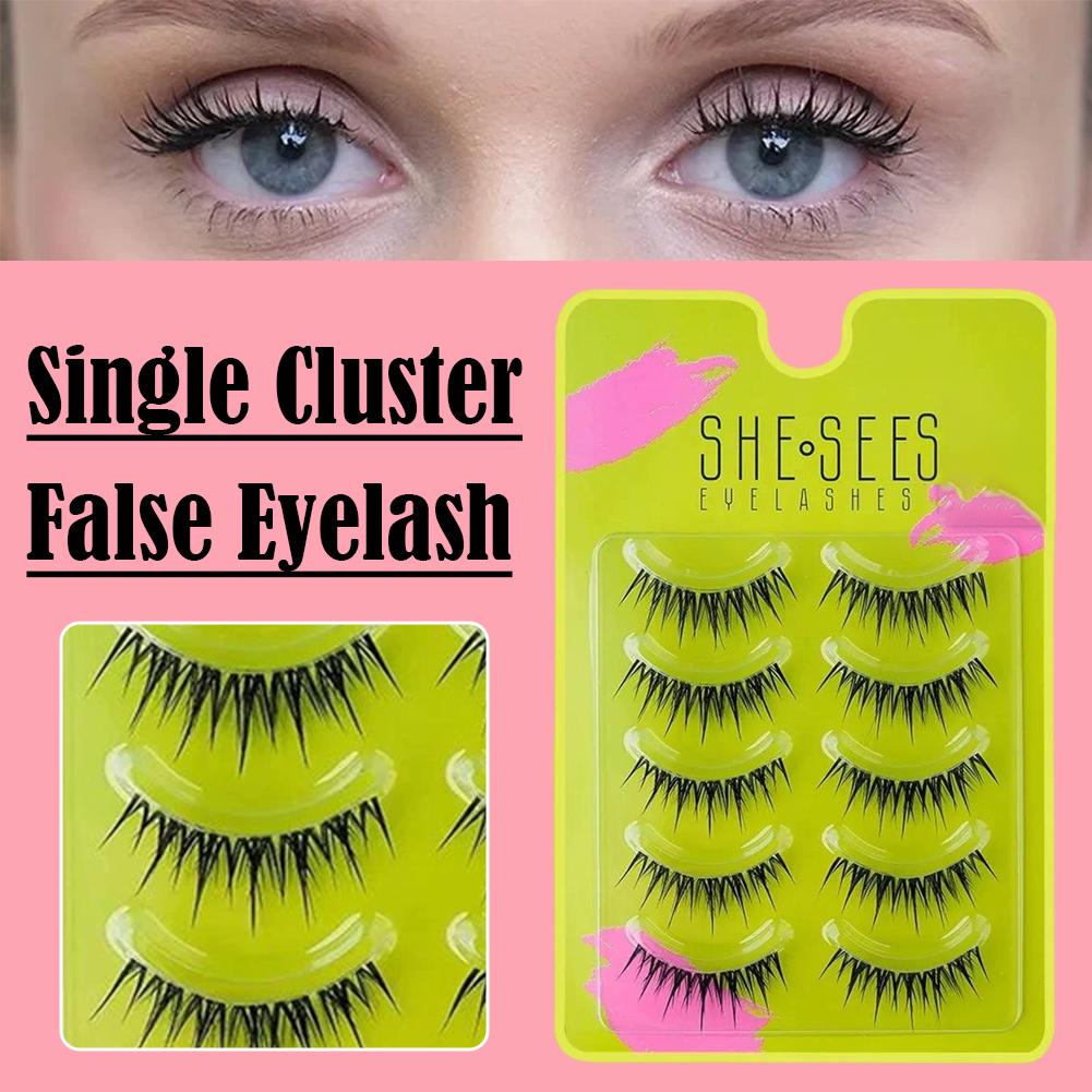 Natural Cluster False Eyelashe – Eyelash Extension Volume Cat Eye Bewertung und Preis