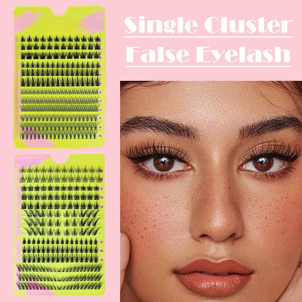 Natural Cluster False Eyelashe – Eyelash Extension Volume Cat Eye Bewertung und Preis