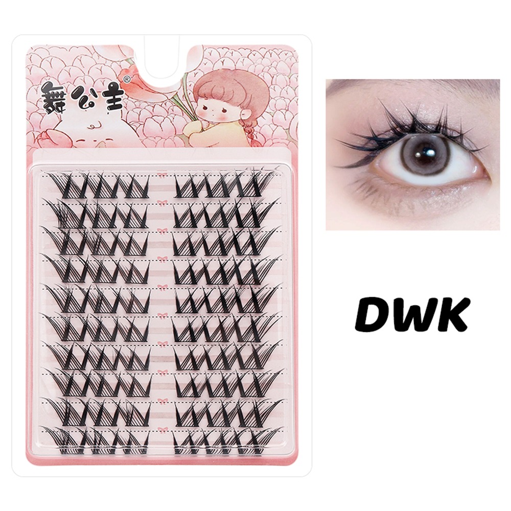 60/100Pcs Natural Fairy Lash C – Eyelash Extension Wet Look Bewertung und Preis