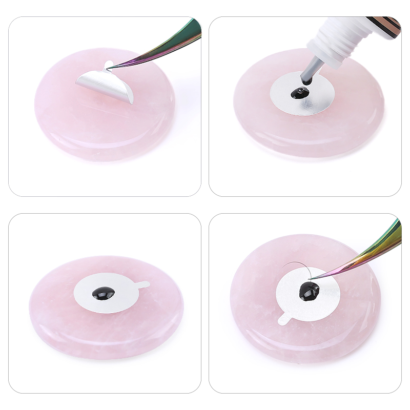 Glue Pallet Eyelashes Extensio – Lash Mapping Sticker Bewertung und Preis
