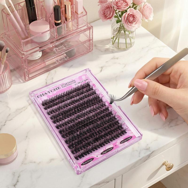 Wispy D Curl Cluster Lashes 14 – Eyelash Extension Volume Bewertung und Preis