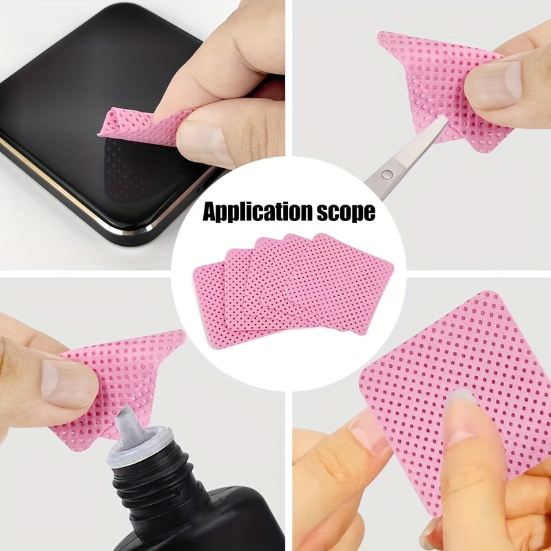 50/100/200pcs Lint-Free Nail W – Eyelash Extension Remover Gel Bewertung und Preis