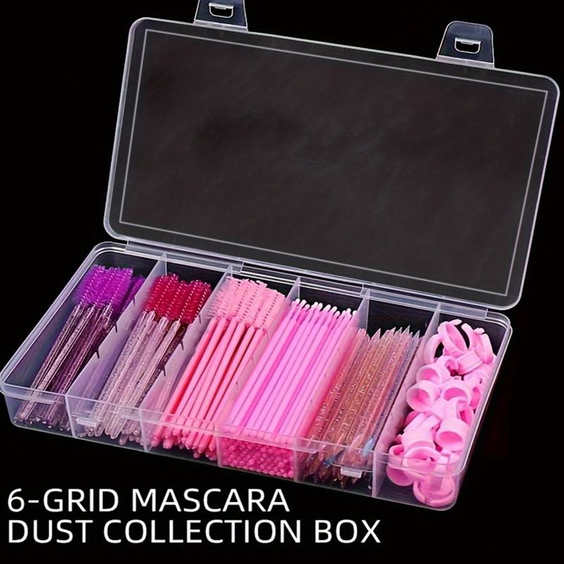 6-compartment storage box, pla – Lash Mapping Sticker Bewertung und Preis