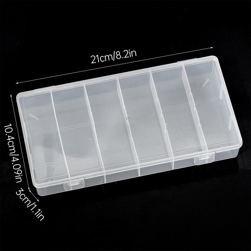 6-compartment storage box, pla – Lash Mapping Sticker Bewertung und Preis
