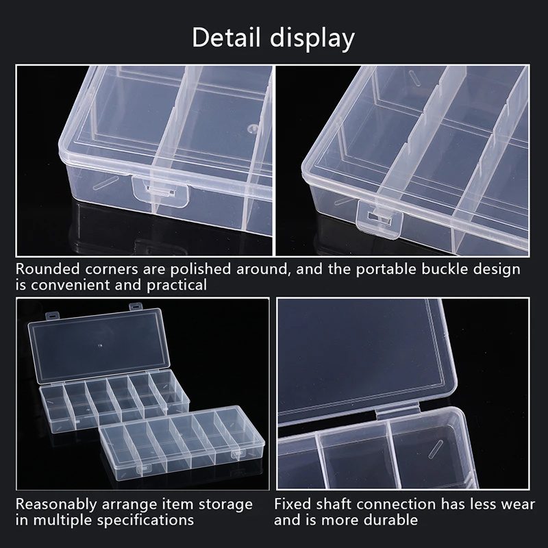 6-compartment storage box, pla – Lash Mapping Sticker Bewertung und Preis