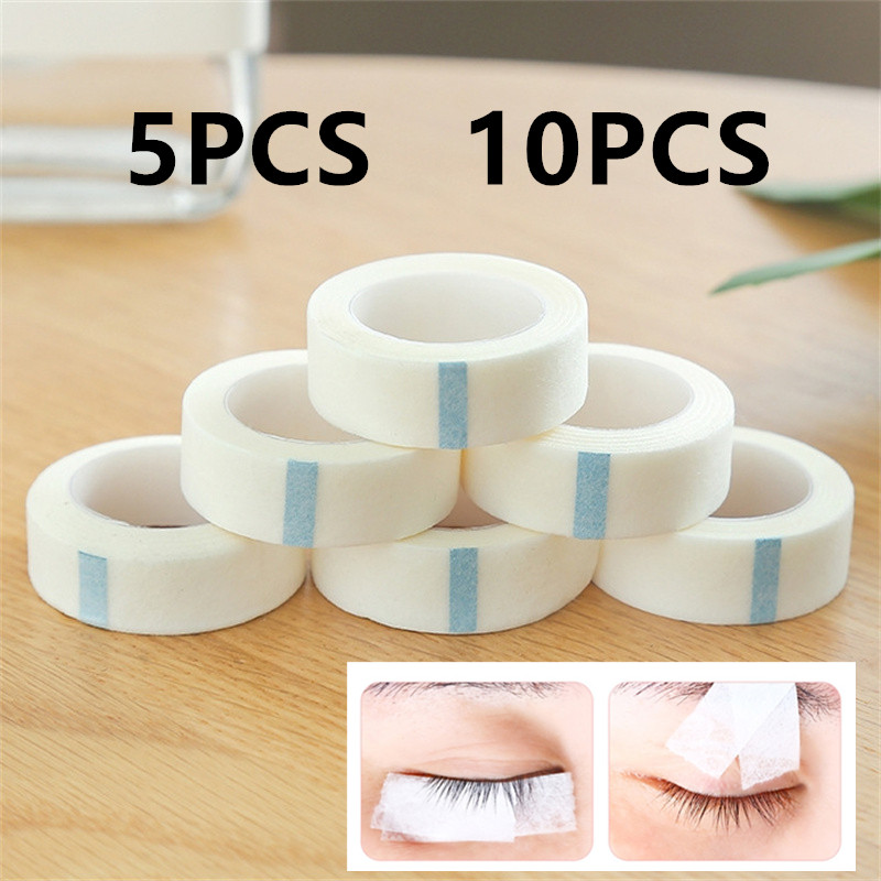 New5/10PCS White Tape Eye Fals – Lash Mapping Sticker Bewertung und Preis
