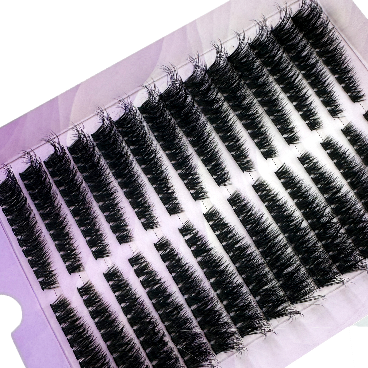 14Rows Fluffy Lash Clusters Th – Eyelash Extension Volume Cat Eye Bewertung und Preis