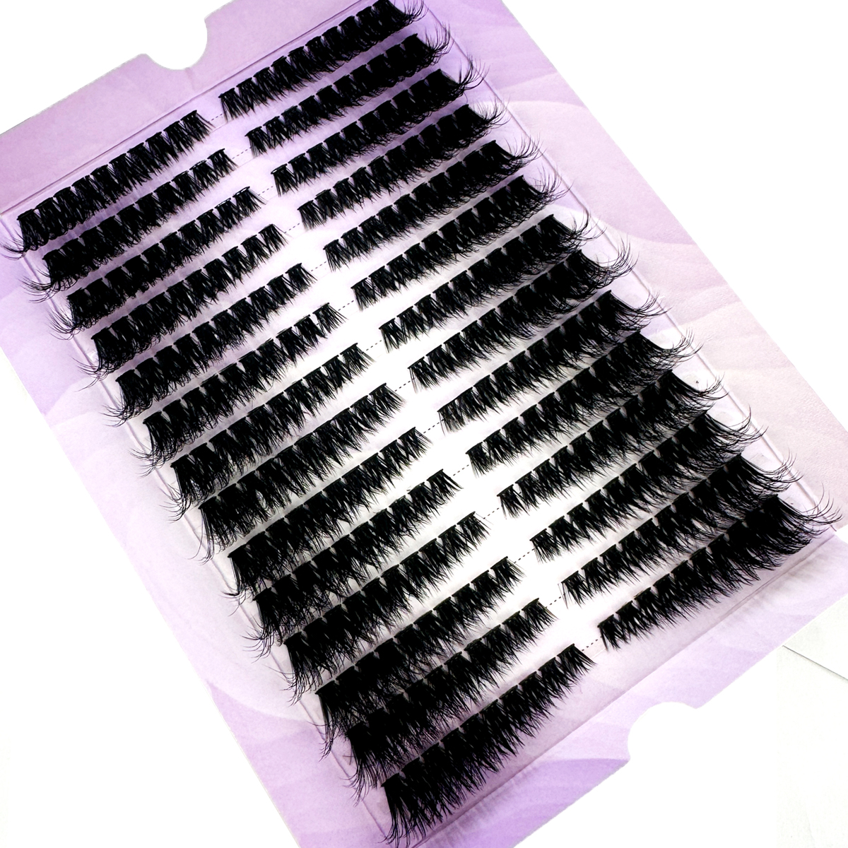 14Rows Fluffy Lash Clusters Th – Eyelash Extension Volume Cat Eye Bewertung und Preis