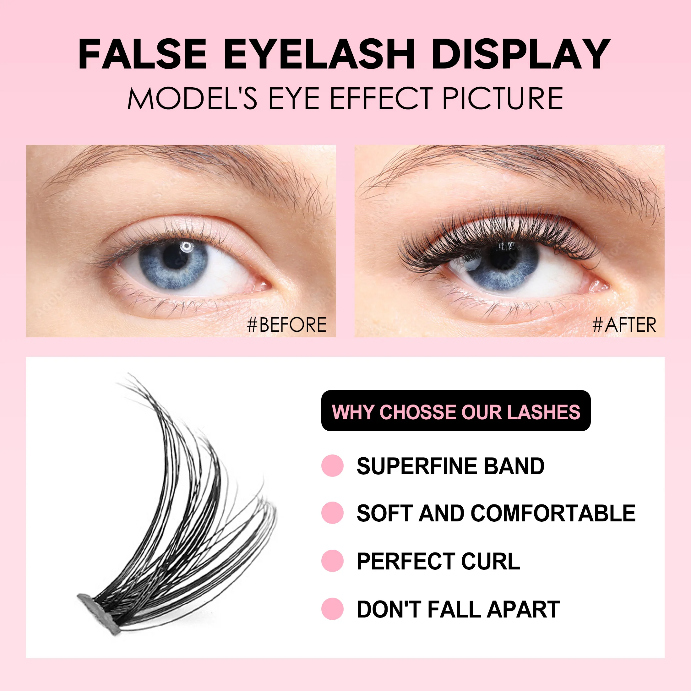 DIY Lashes Extension Kit Eyela – Eyelash Extension Full Set Bewertung und Preis