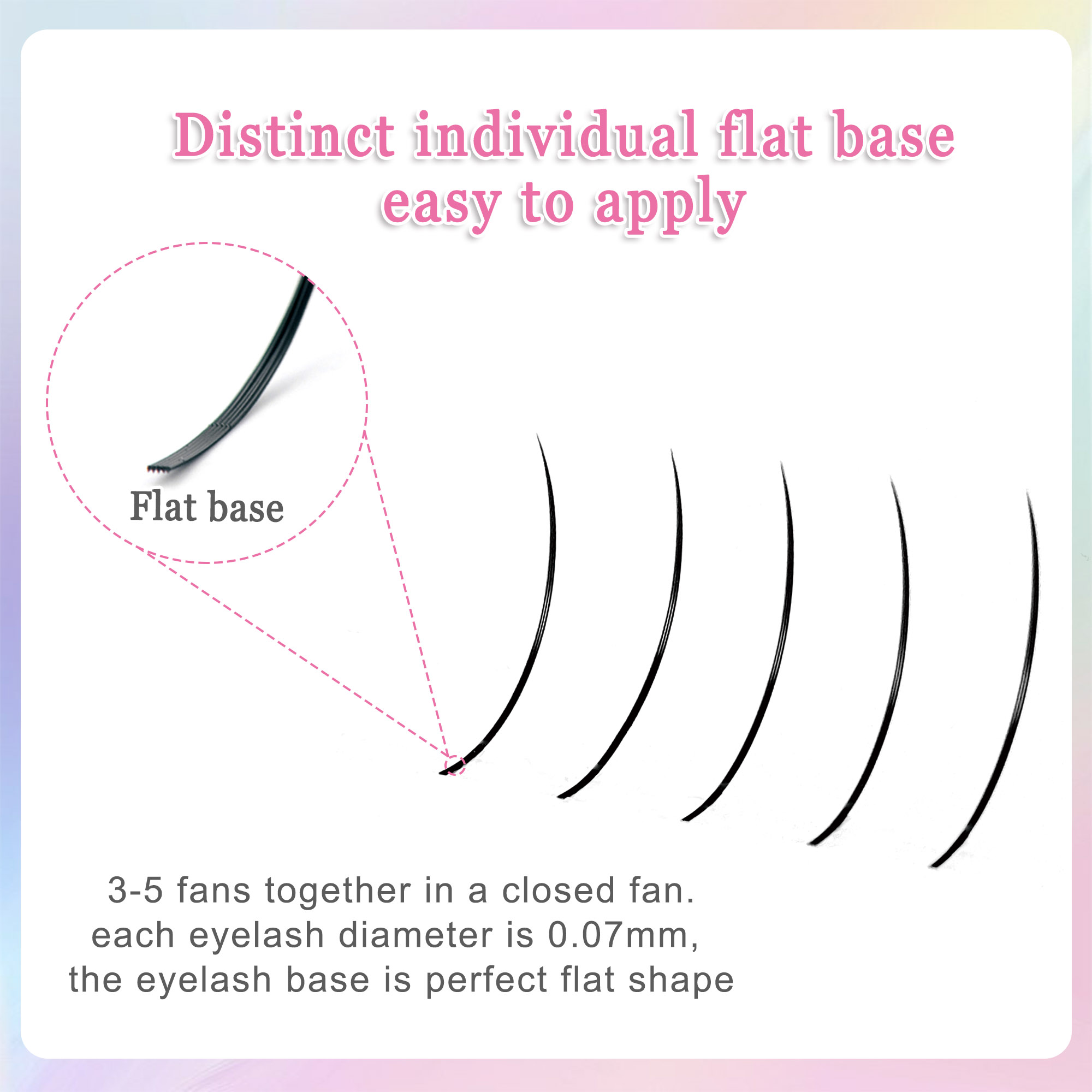 Wispy Spikes A Shape DIY Eyela – Eyelash Extension Wet Look Bewertung und Preis