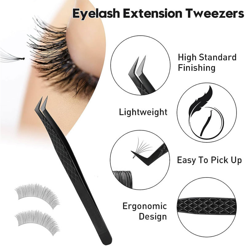 Fiber Tip False Lash Tweezers  – Mega Volume Lash Bewertung und Preis
